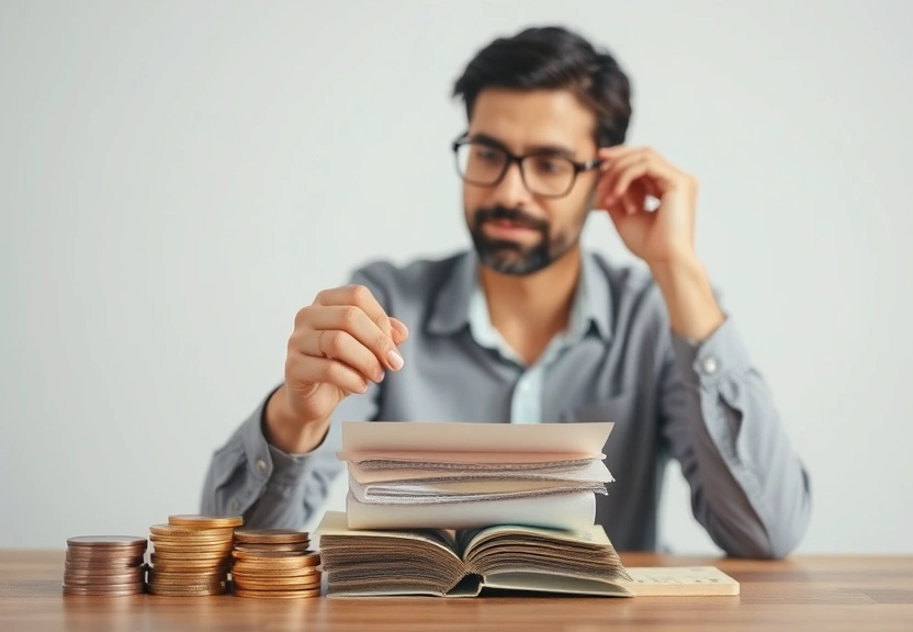 Representação visual: Como Sair das Dívidas Mais Rápido Mesmo Ganhando Pouco