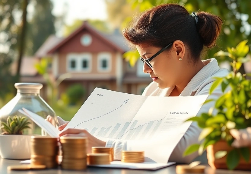 Representação visual: Investimentos Seguros em Tempos de Incerteza Econômica