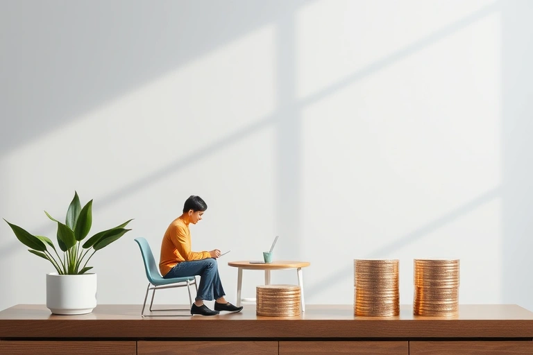 Conceitos visuais relacionados a Investimentos Seguros em Tempos de Incerteza Econômica