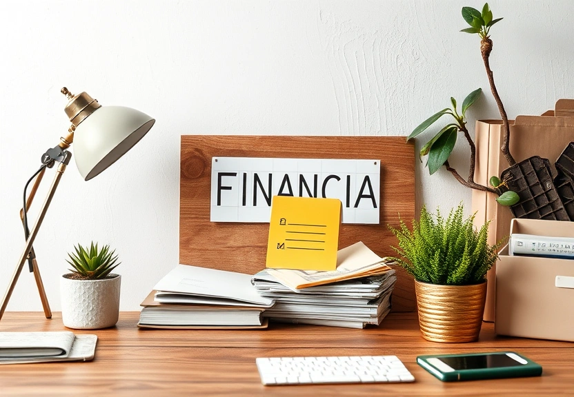 Representação visual: Como Organizar Suas Finanças em 30 Dias (Passo a Passo)