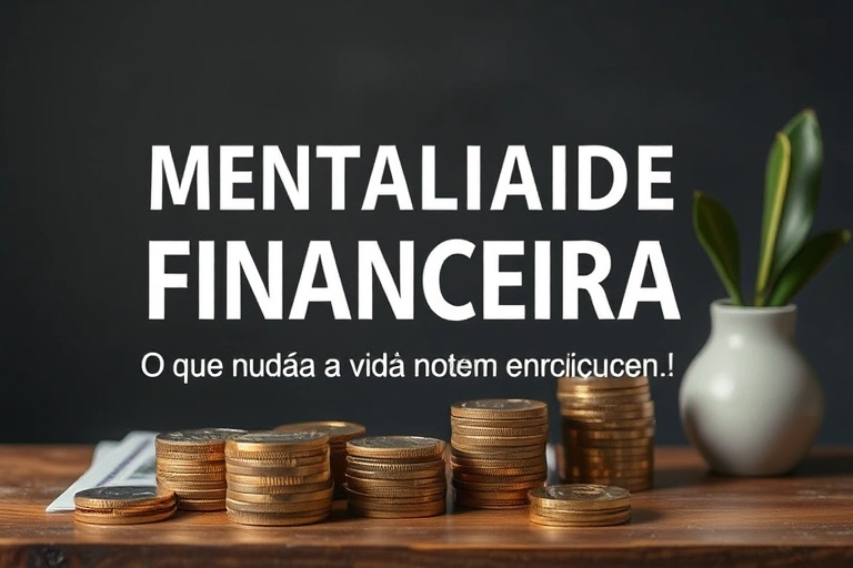 Conceitos visuais relacionados a Mentalidade Financeira: O Que Muda a Vida de Quem Enriquece
