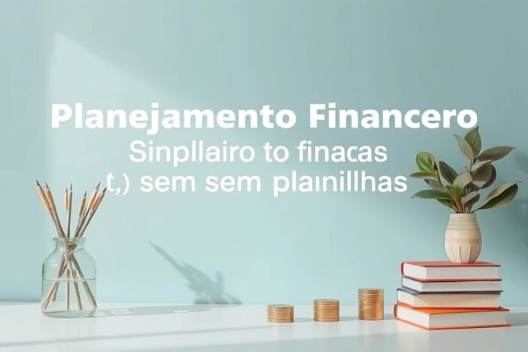 Conceitos visuais relacionados a Planejamento Financeiro Simples para Quem Odeia Planilhas