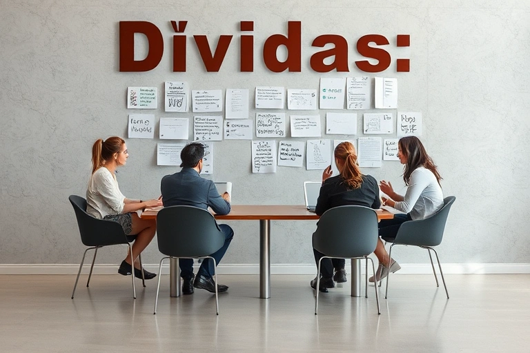 Conceitos visuais relacionados a Dívidas: Quando Vale a Pena Negociar e Quando Quitar