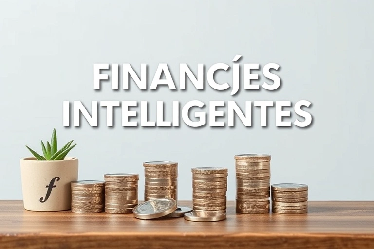 Conceitos visuais relacionados a Finanças Inteligentes: Como Fazer o Dinheiro Trabalhar por Você