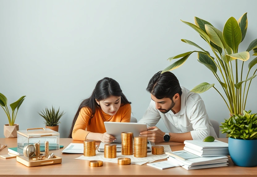 Representação visual: Planejamento Financeiro Familiar: Como Evitar Brigas e Sobrar Dinheiro