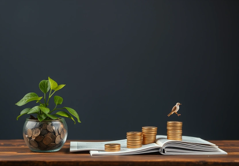 Representação visual: Mentalidade Financeira: Como Pensar Como os Ricos Pensam