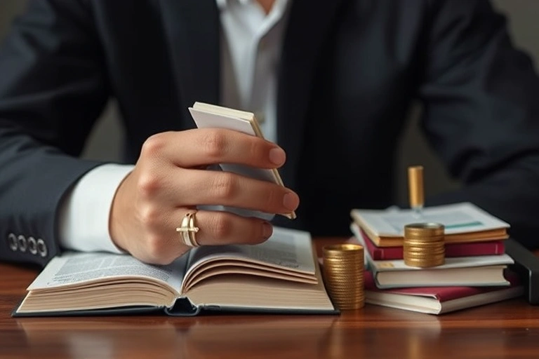 Conceitos visuais relacionados a Mentalidade Financeira: Como Pensar Como os Ricos Pensam