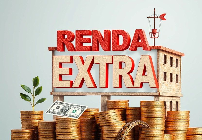 Representação visual: Renda Extra: Ideias Práticas para Ganhar Mais Dinheiro em 2026