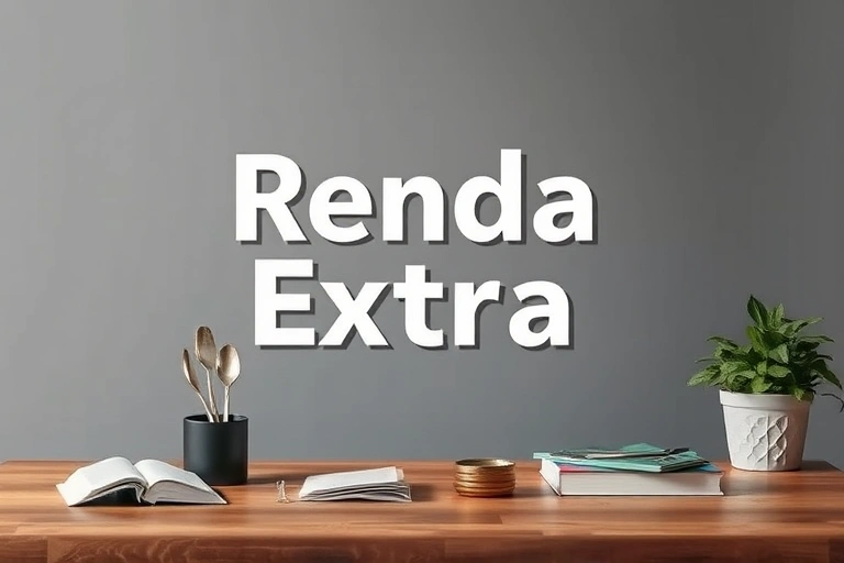 Conceitos visuais relacionados a Renda Extra: Ideias Práticas para Ganhar Mais Dinheiro em 2026