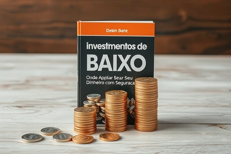 Conceitos visuais relacionados a Investimentos de Baixo Risco: Onde Aplicar Seu Dinheiro com Segurança