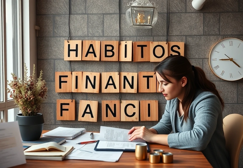 Representação visual: Como Criar Hábitos Financeiros Saudáveis e Sustentáveis