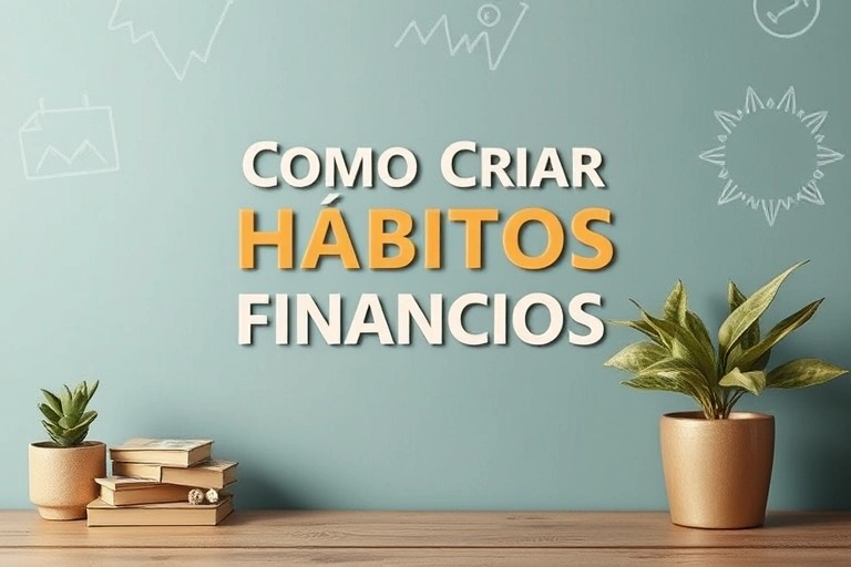 Conceitos visuais relacionados a Como Criar Hábitos Financeiros Saudáveis e Sustentáveis