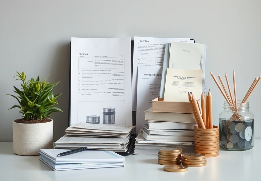 Representação visual: Como Organizar as Finanças Depois de um Ano Difícil