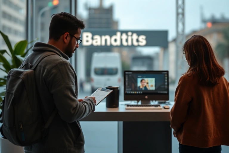 Conceitos visuais relacionados a Como Usar Bancos Digitais a Seu Favor