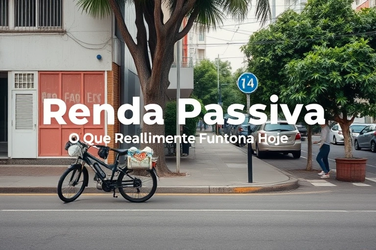 Conceitos visuais relacionados a Renda Passiva no Brasil: O Que Realmente Funciona Hoje