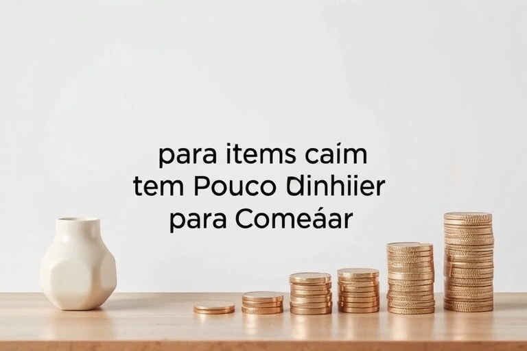 Conceitos visuais relacionados a Investimentos para Quem Tem Pouco Dinheiro para Começar