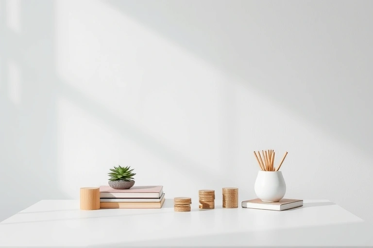 Conceitos visuais relacionados a Como Ter Uma Vida Financeira Mais Leve e Sem Ansiedade