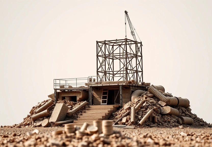 Representação visual: Como Construir Riqueza a Longo Prazo Começando do Zero