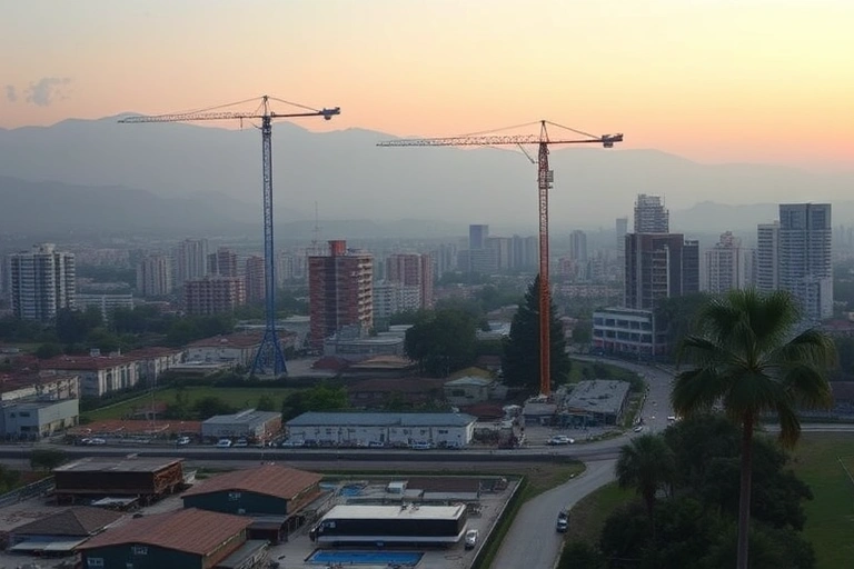 Conceitos visuais relacionados a Como Construir Riqueza a Longo Prazo Começando do Zero