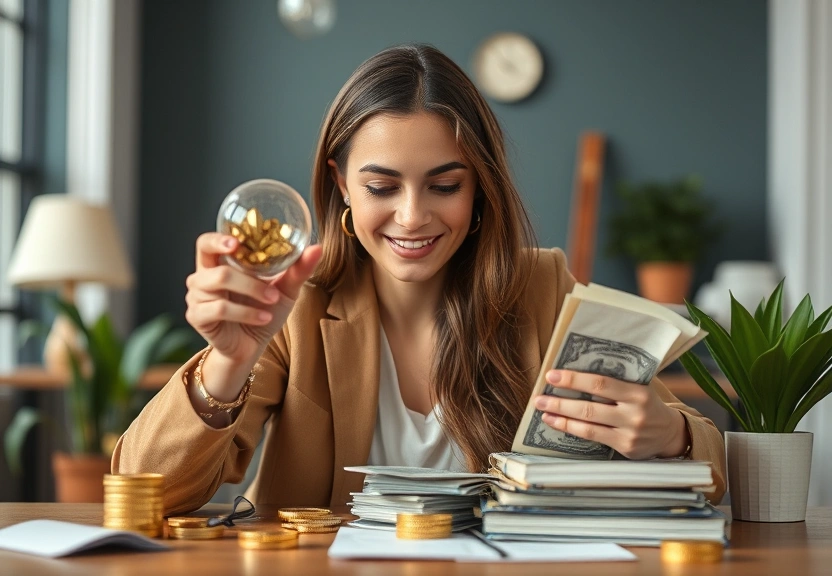 Representação visual: Renda Extra Inteligente: Como Ganhar Mais Sem Trabalhar o Dobro